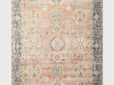 Arlo Home Woven Area Rug 3D model