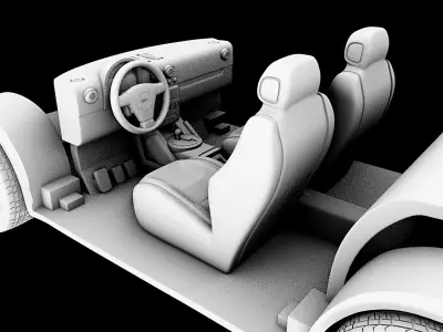 Project for AUDI TT resin printing 3D print model