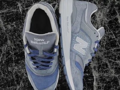 NEW BALANCE BAILUN LP 3D SHOES Low-poly 3D model