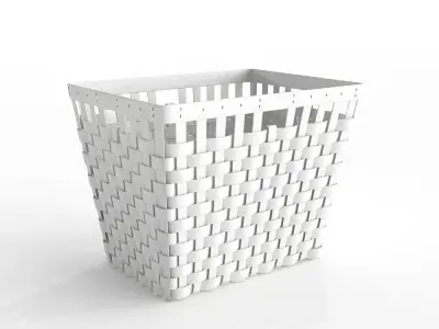 KNARRA Baskets with linens 3D model