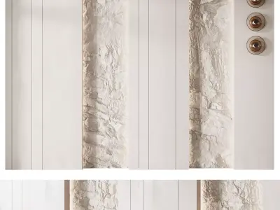 wall 3d panel 03 3D model