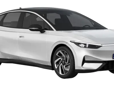 Volkswagen ID7 3D model