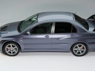Mitsubishi Lancer Evolution VIII MR 2004 3D model