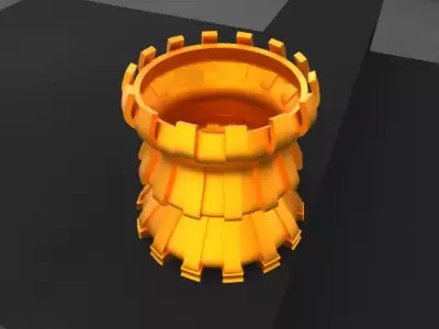 Elegant and unique Vase - A Sophisticated Touch to Your Home  3D print model