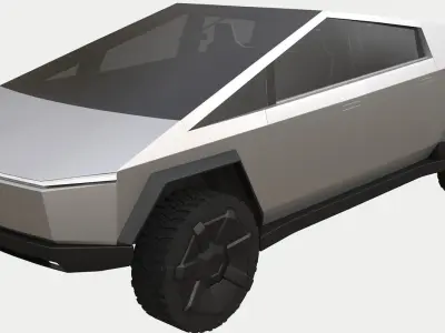 Tesla Cybertruck 3D model