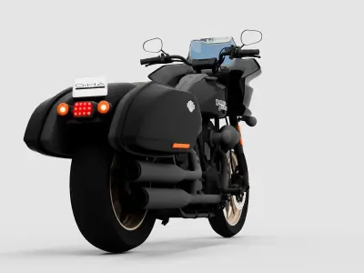 Harley Davidson Low Rider St 3D model