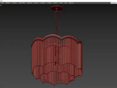 KEBO FORM LUXURY Low-poly 3D model