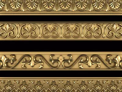 Path Ornament Pack 07 3D model