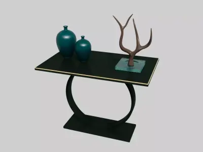 Table 3D model