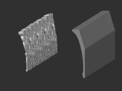 cornice - furniture  3D model