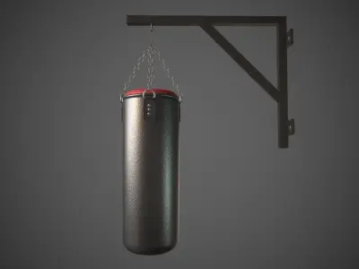 Boxing Bag 3D model