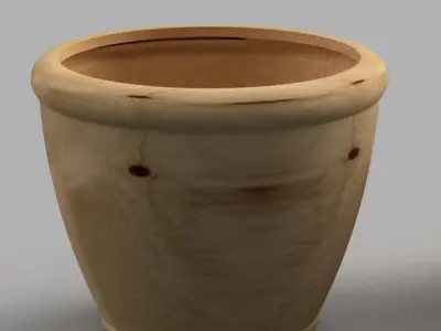 Vase group 1 3D model