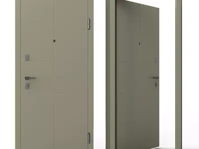 Xvadhya Door 3D model