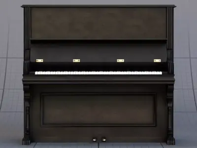 piano 3D model