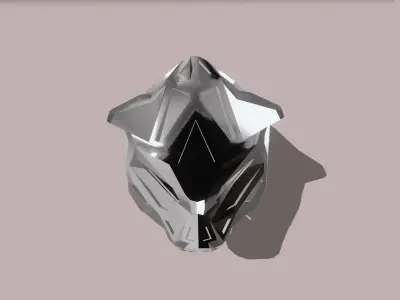 Black tiger 3D model