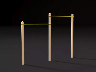 Workout 20 3D model