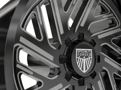 SPECIALITY FORGED C707 ELITE CONCAVE WHEEL 3D print model