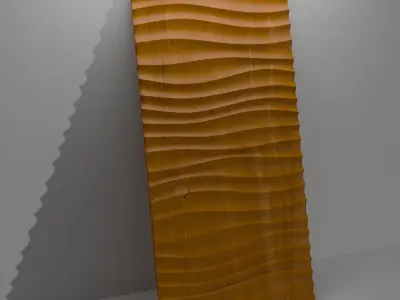 Pattern for interior design  3D model