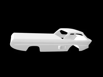 Deora I car 3D print model