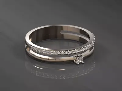 Jewelry set 3D print model purchase
