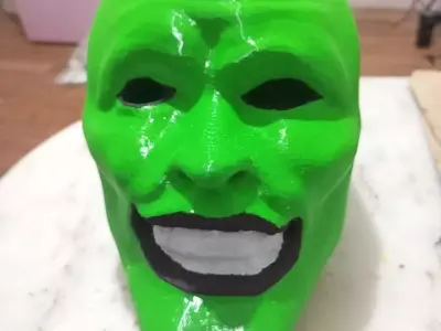Mask Tpu95  3D print model