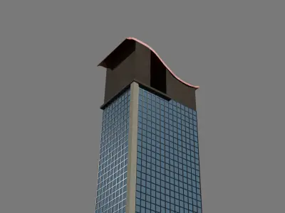 Skytide Tower Free 3D model