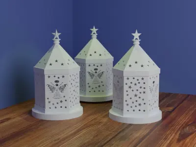 Christmas Special Christmas Lamp For 3D Printing 3D print model