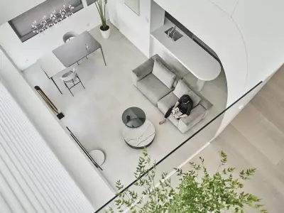 Interior and Architecture Free low-poly 3D model