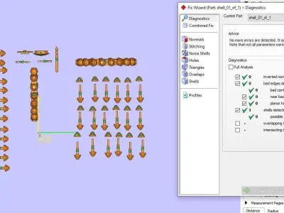 Ring and Earrings 55 3D print model