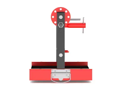 Garage Motorcycle Engine Stand Mount for Engine Repair  3D model