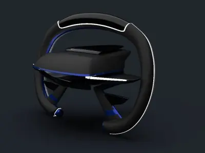 Car Steering 3D model