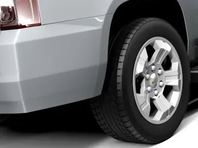 Chevrolet Tahoe Z71 2015 3D model