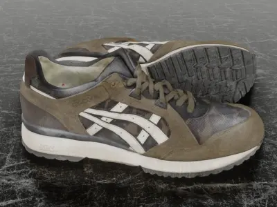 ASICS GEL GT-COOL 3D SHOES Low-poly 3D model