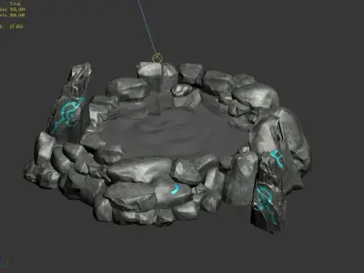 Stone Pastoral Farm - Ishii 02 3D model