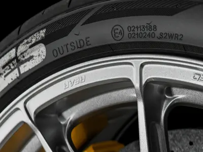 Toyo Proxes Sport A 275 35 ZR19 V2 3D model