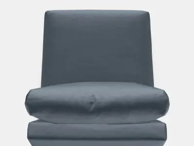 VIMLE Cover for 1-seat section 4 Low-poly 3D model