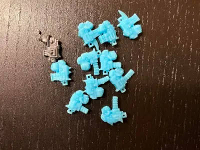 ARROW PISTOL FOR CHAOTIC SPACE SAILORS Free 3D print model