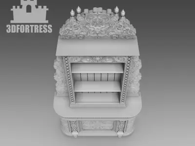 Cupboard 3D print model