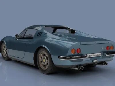 DINO 246 GT 3D model