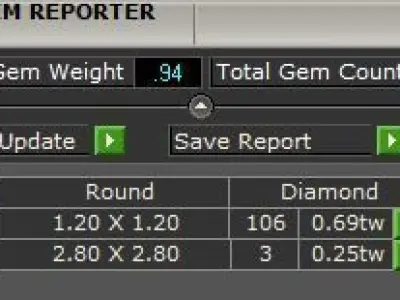 messika ring diamond 3D print model