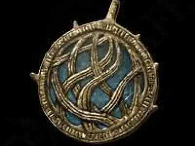 Cerulean Seed Talisman Elden Ring Free 3D print model