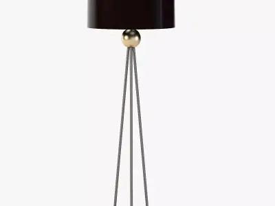 Hadley Floor Lamp 3D model