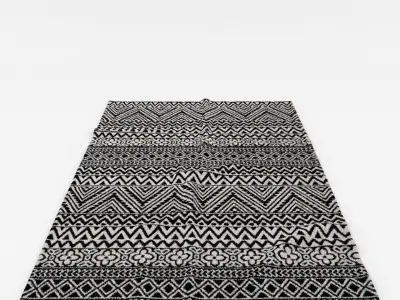Rugs No 540 Low-poly 3D model