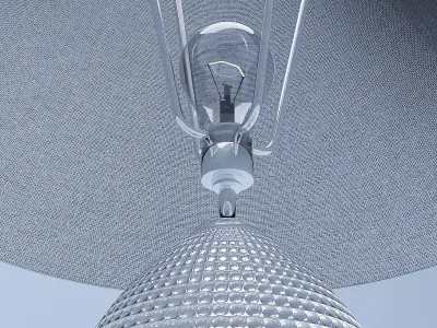 Crystal Lamp 3D model