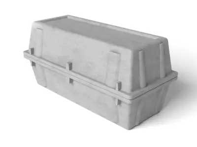 Death Star Tool Crate 1-6 scale Hottoys Free 3D print model