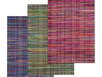 Rug Set 419 3D model