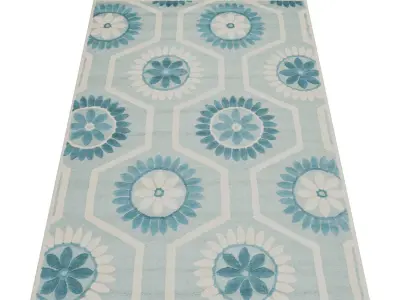 Rug Set 2326 3D model