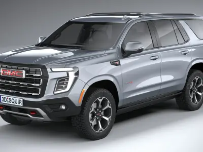 GMC Yukon AT4 2025 3D model