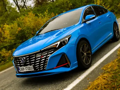 Changan Eado Plus 2023 3D model