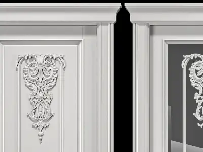 antonovych bergamo door 3D model